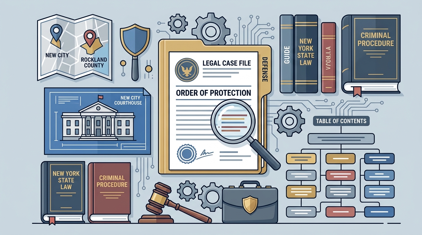Order of Protection Violation Defense in New City: A 2026 Guide