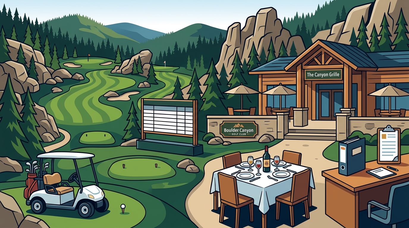 What Makes a Golf Course Perfect for Group Outings in the Black?