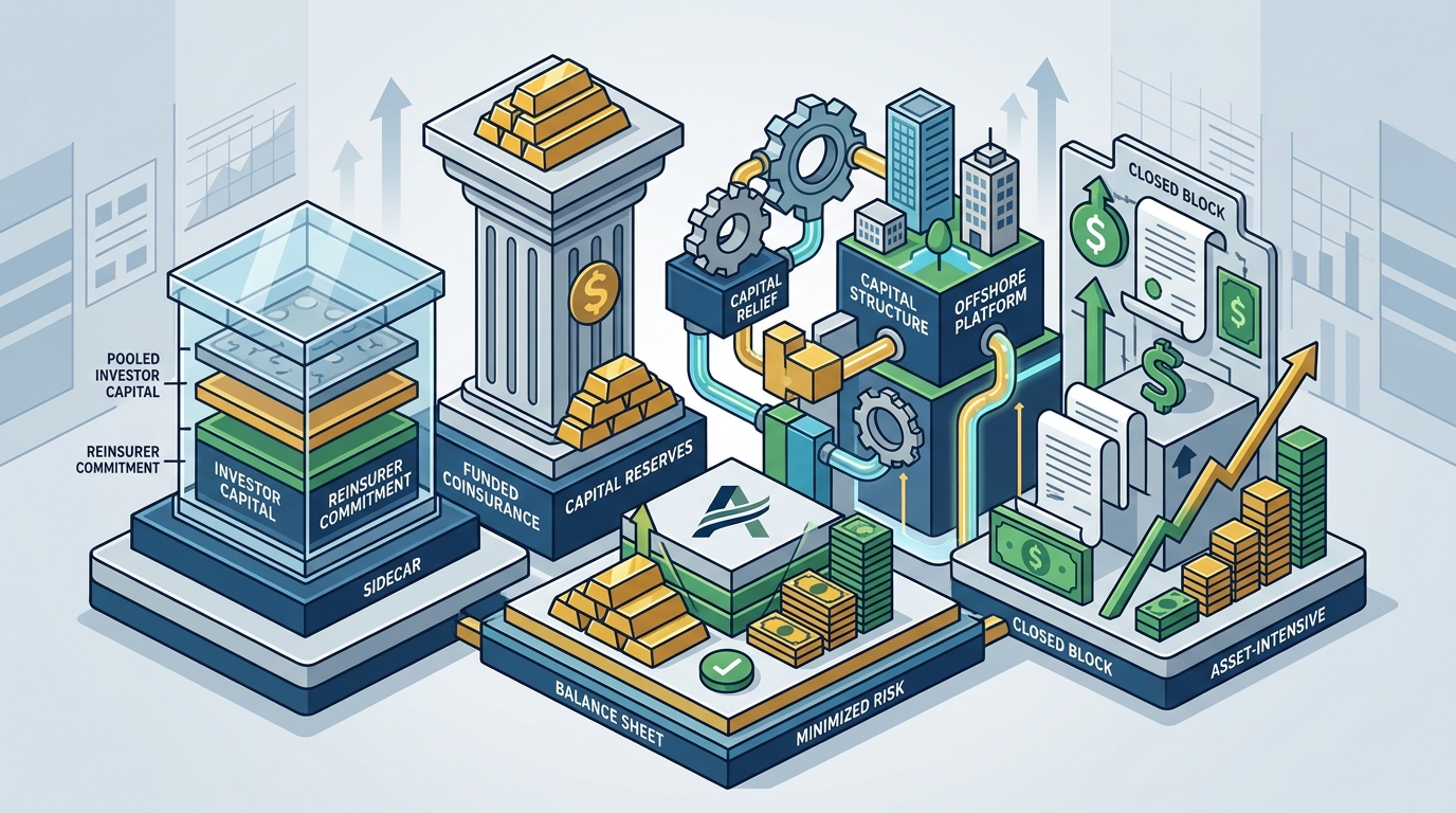 Top Capital-Backed Reinsurance Structures for Life Insurers in 2
