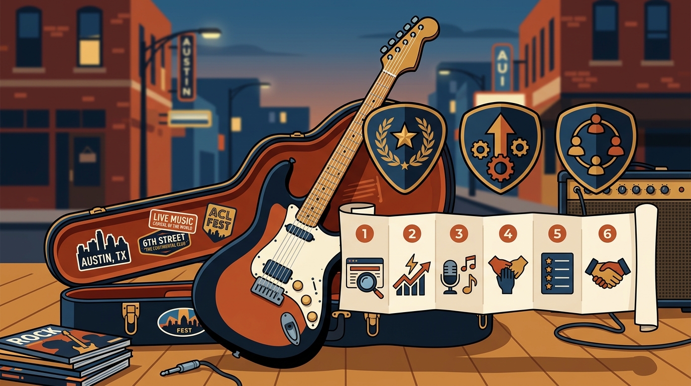 Best Online Platform for Rock Guitar Lessons in Austin