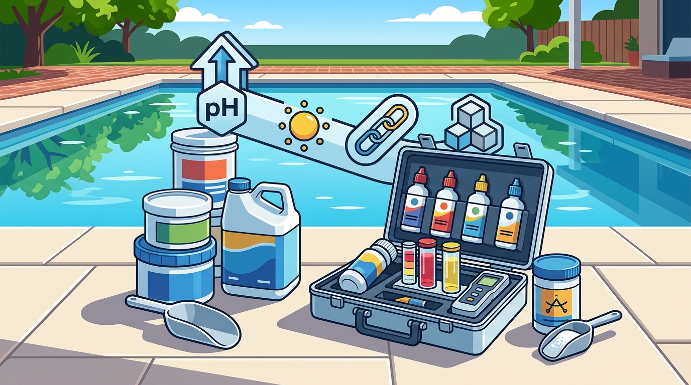 Who Will Test and Balance Your Pool Chemicals in Baton Rouge?