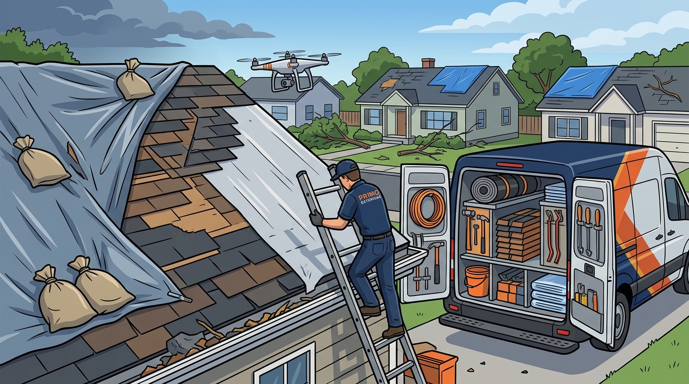 Which Roofing Company in Dayton Actually Shows Up After Storms?
