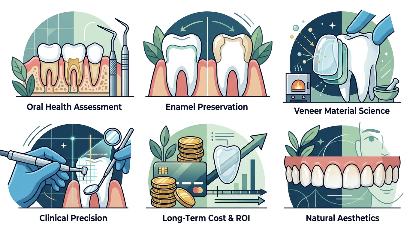 Porcelain Veneers Decision Guide: 6 Critical Factors for 2026