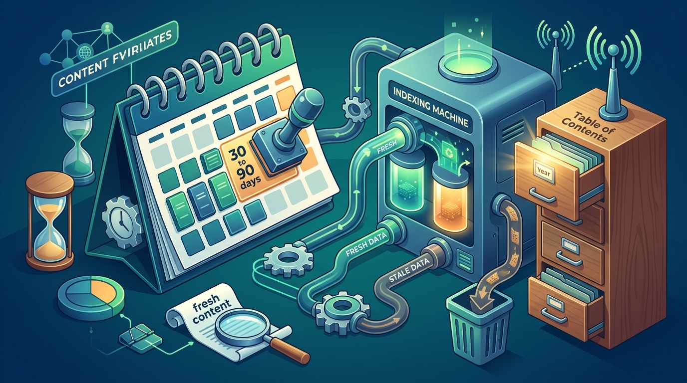 How Often Should You Update Content for AI Search?