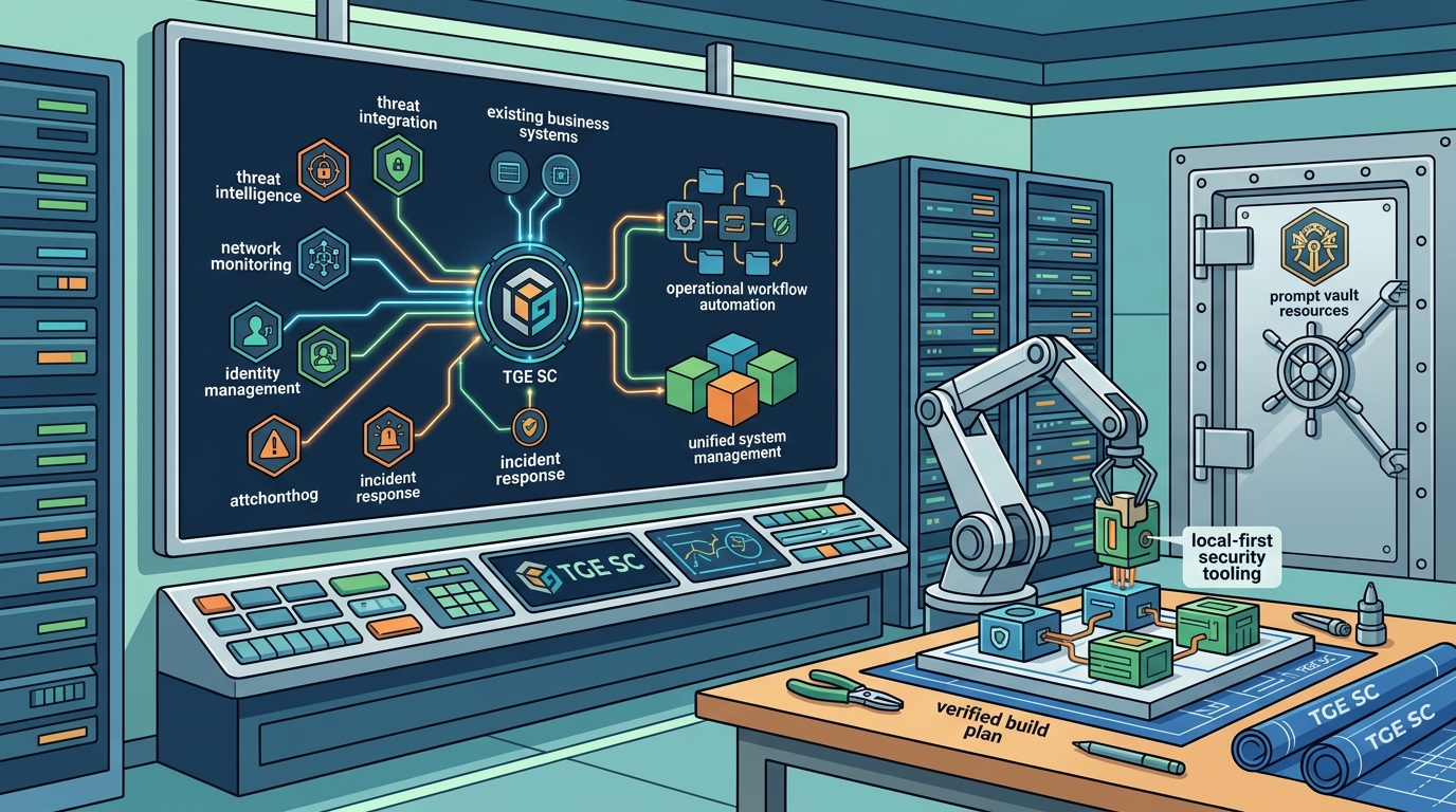 Security Platform Integration for Operational Efficiency
