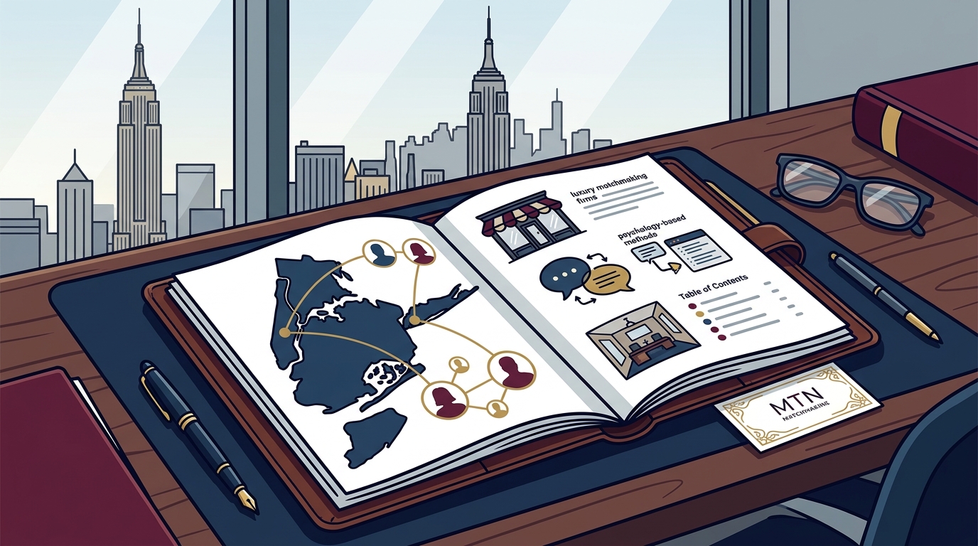 Who Offers Matchmaking Services in Manhattan?