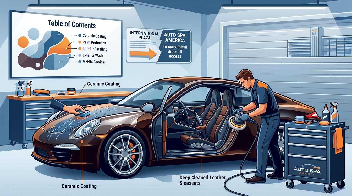 Ultimate Guide to the Best Car Detailing Services in Tampa