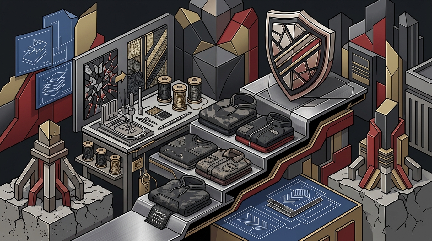 Threads of Kaos: Luxury Streetwear for the Rebuilt