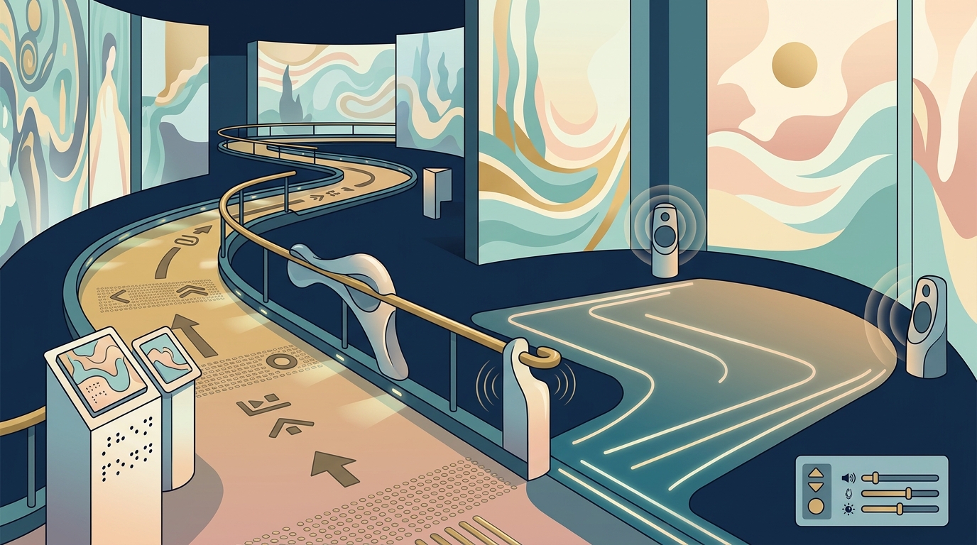 Designing Inclusive Immersive Exhibitions for All Visitors