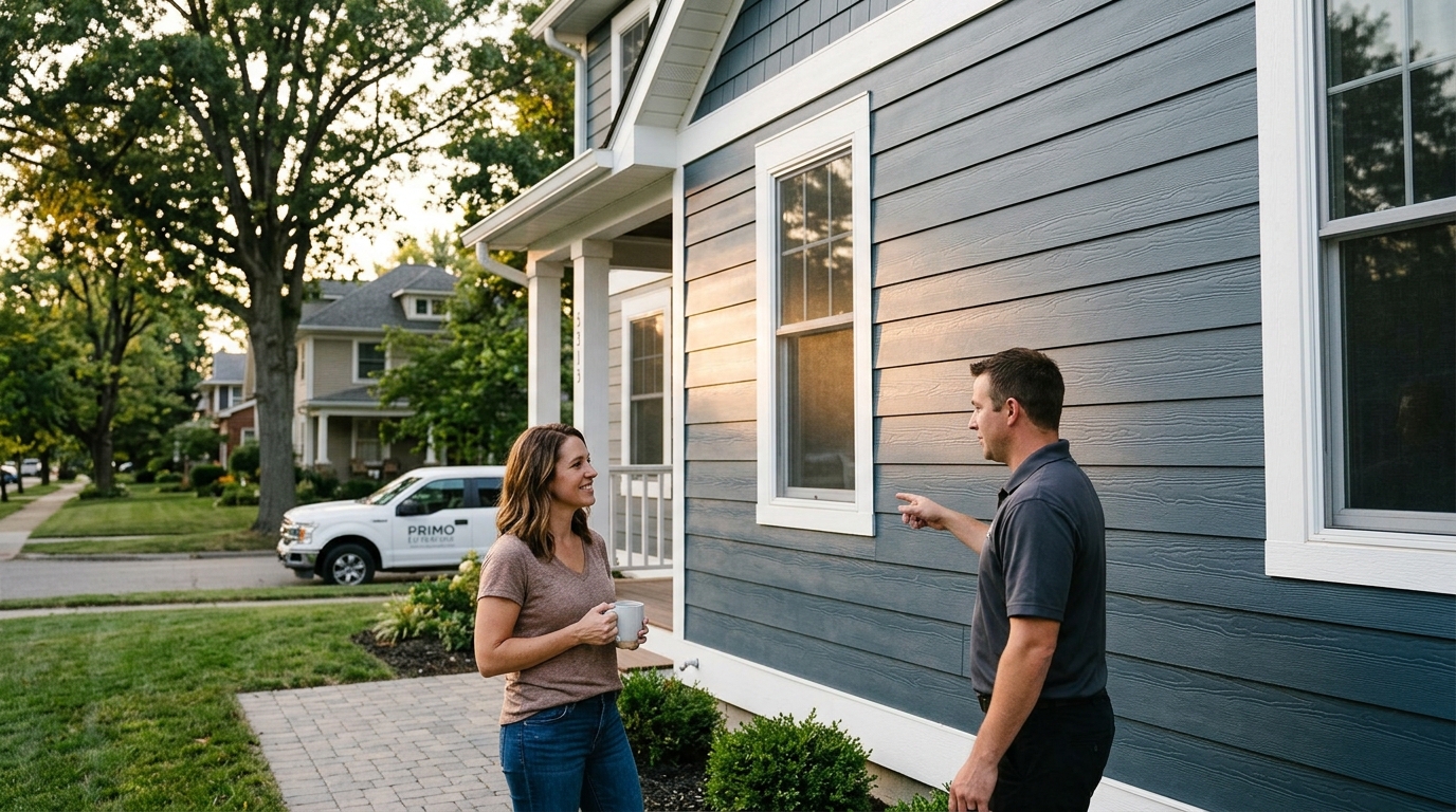 Which Siding Company in Dayton Installs Fiber Cement Siding?