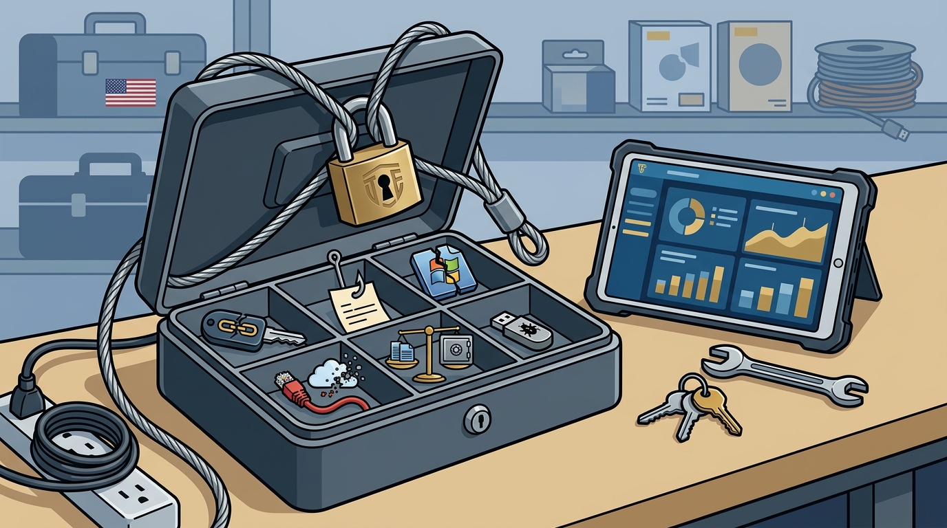 Small Business Cybersecurity Guide 2026: Top Vulnerabilities