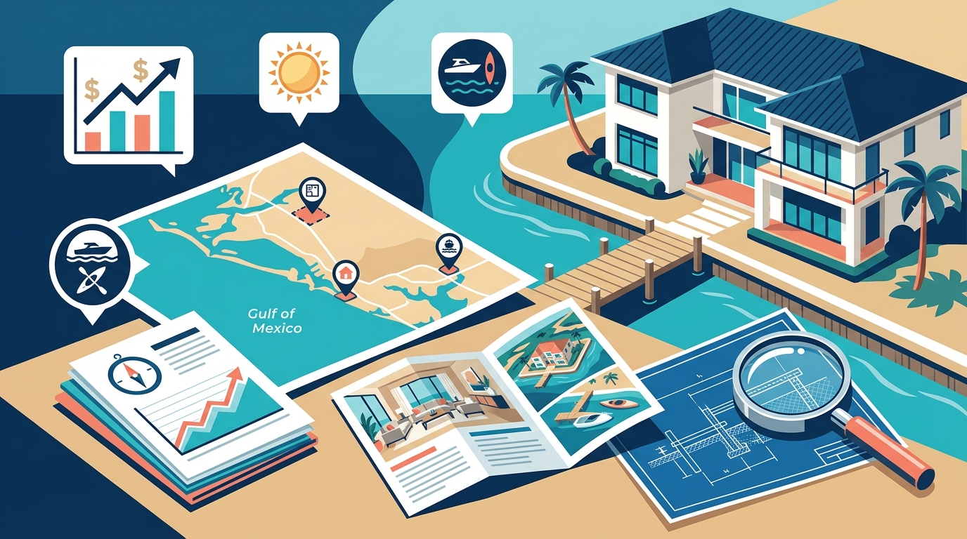 Selling Waterfront Homes in Sarasota: Key Considerations