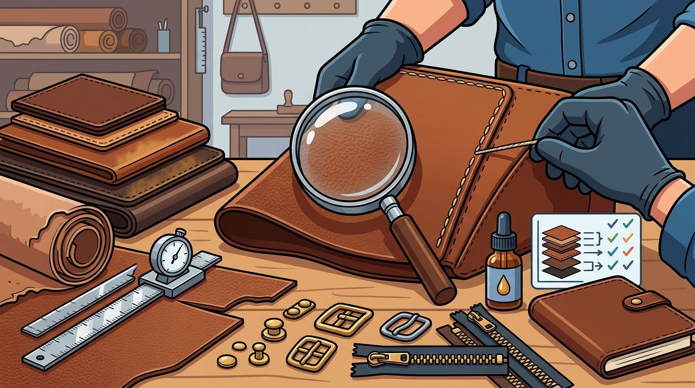 How to Identify High-Quality Leather Products in 2026
