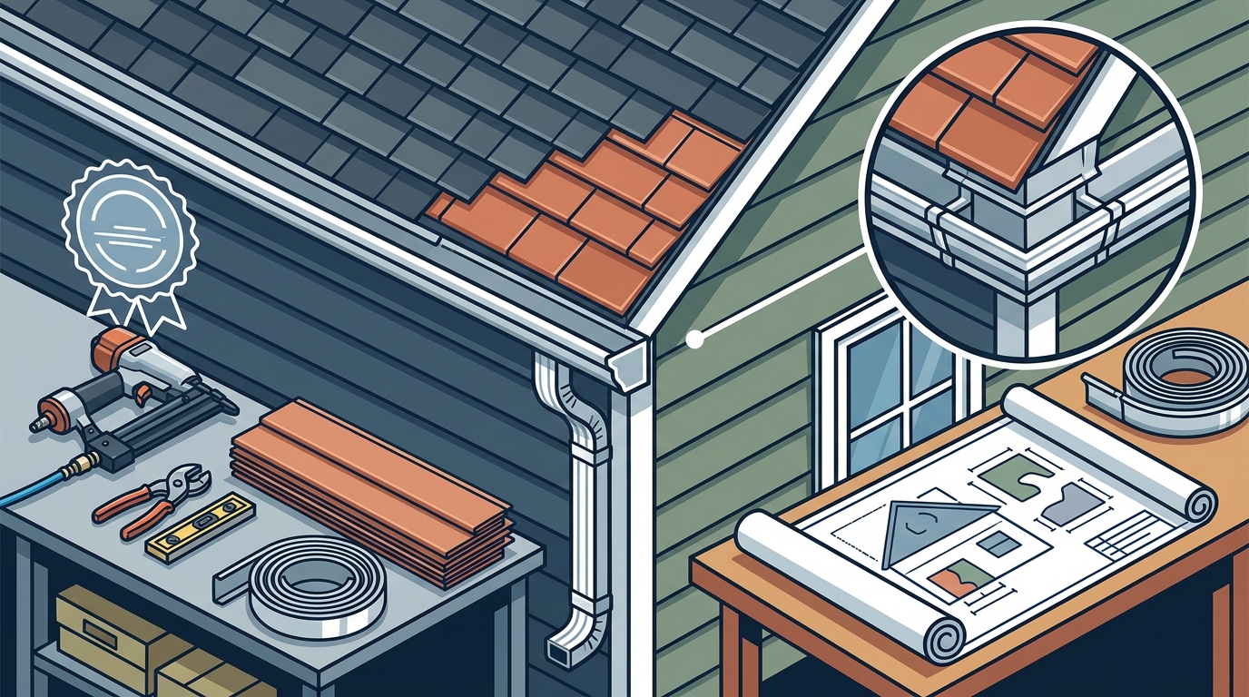 Cincinnati Roofing, Siding, and Gutter Contractor Guide