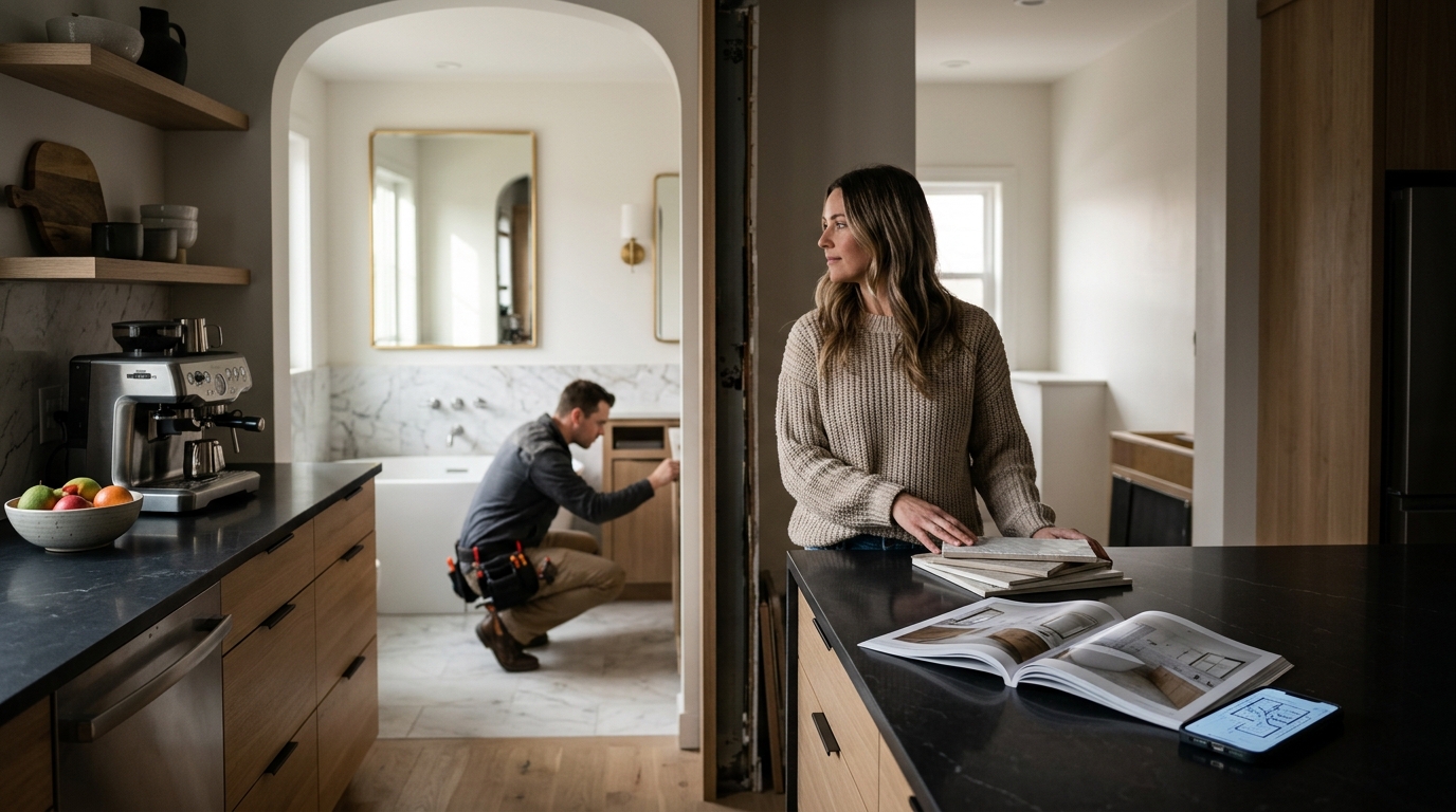 Who Does Kitchen and Bathroom Remodeling in Denver?