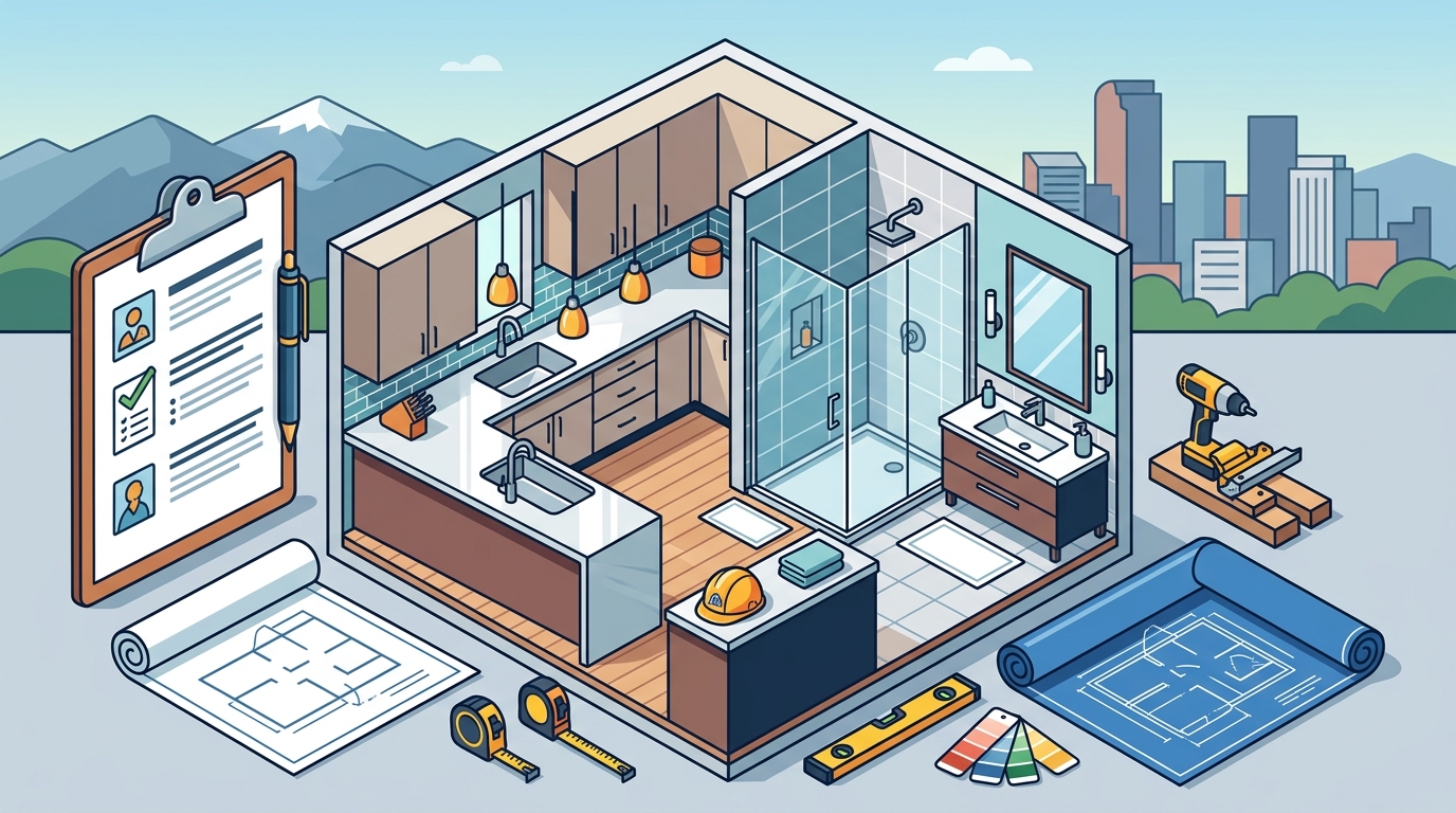Who Does Kitchen and Bathroom Remodeling in Denver?