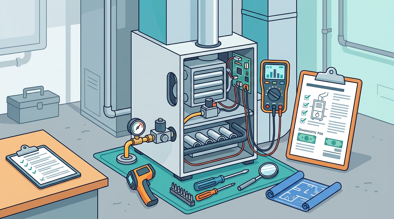 Furnace Repair Cost in San Jose: 2026 Guide