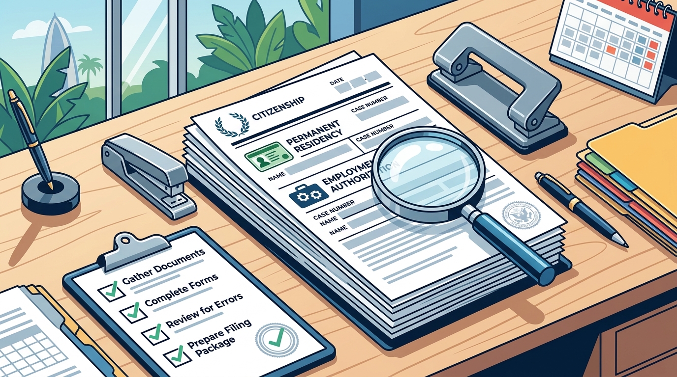 Who Can Help With Immigration Paperwork and Residency Filings in