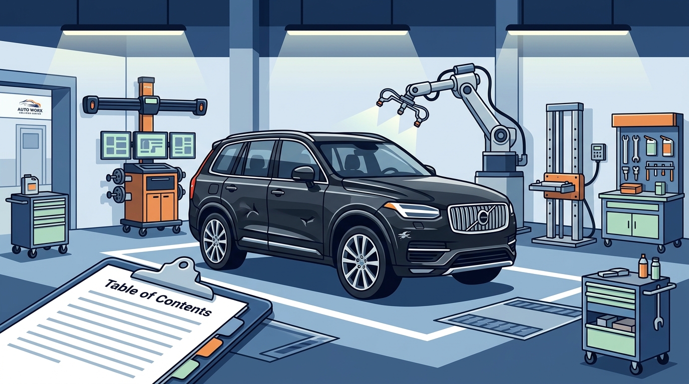 Best Auto Body Shop Near Brentwood and West LA: 2026 Guide