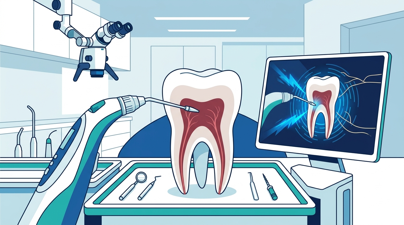 Modern Numbing Techniques for Sensitive Tooth Root Canals