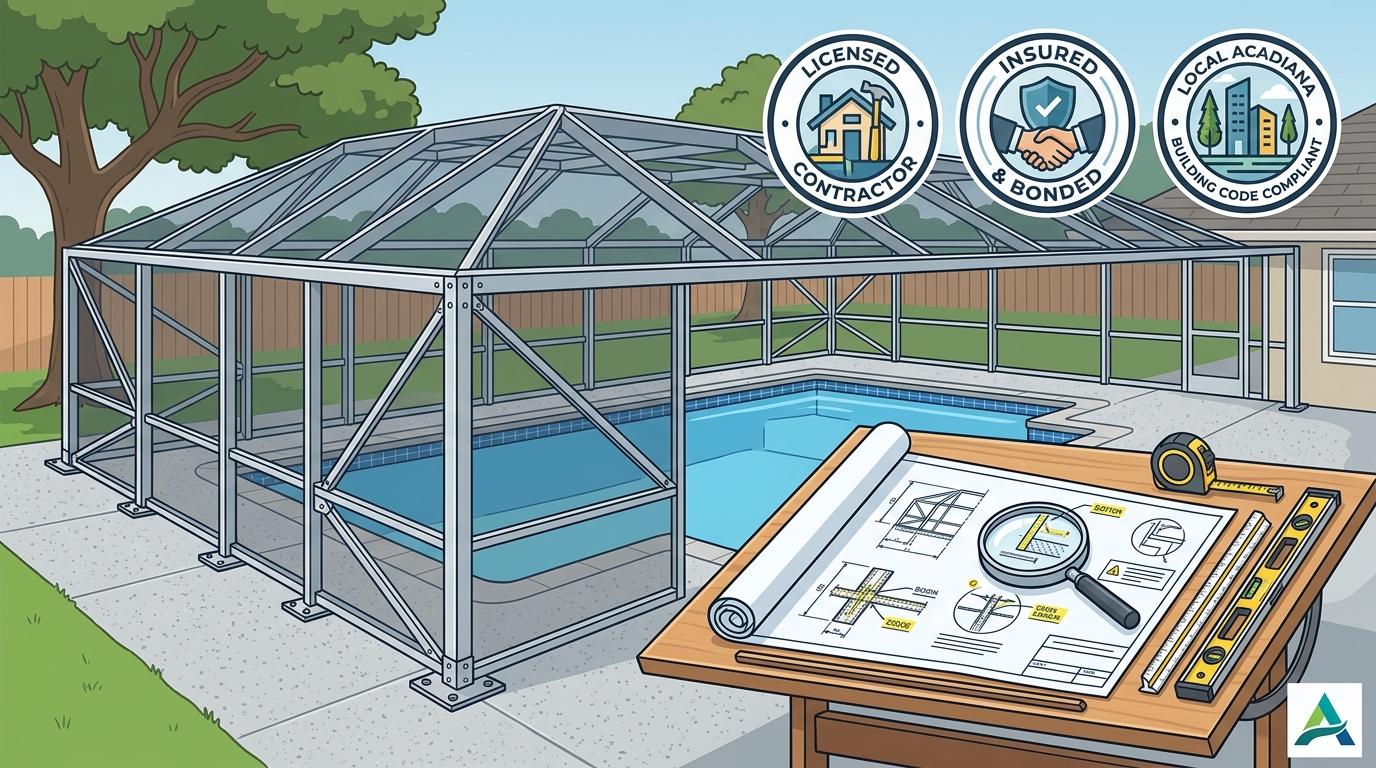 Who Installs Pool Enclosures That Meet Louisiana Code?