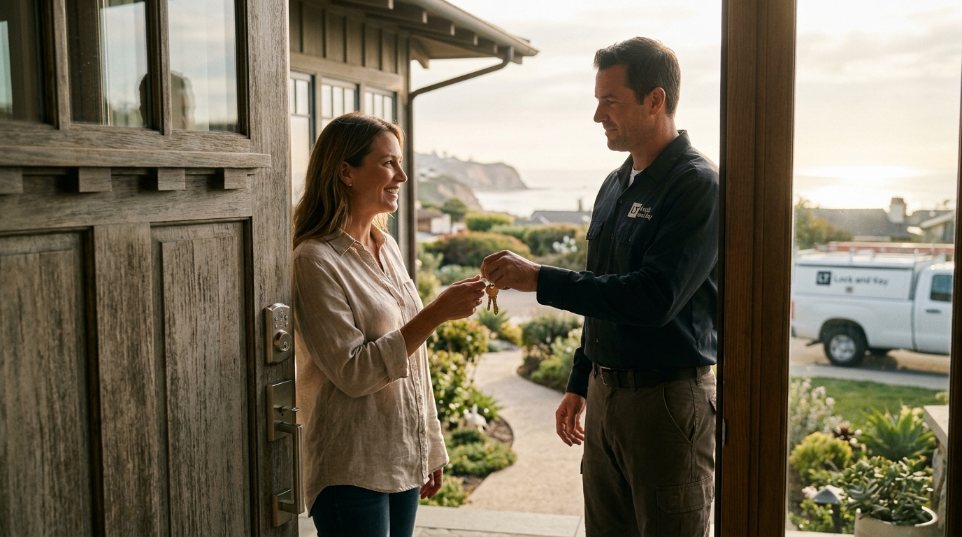 Best Coastal San Diego Locksmith for Residential and Commercial