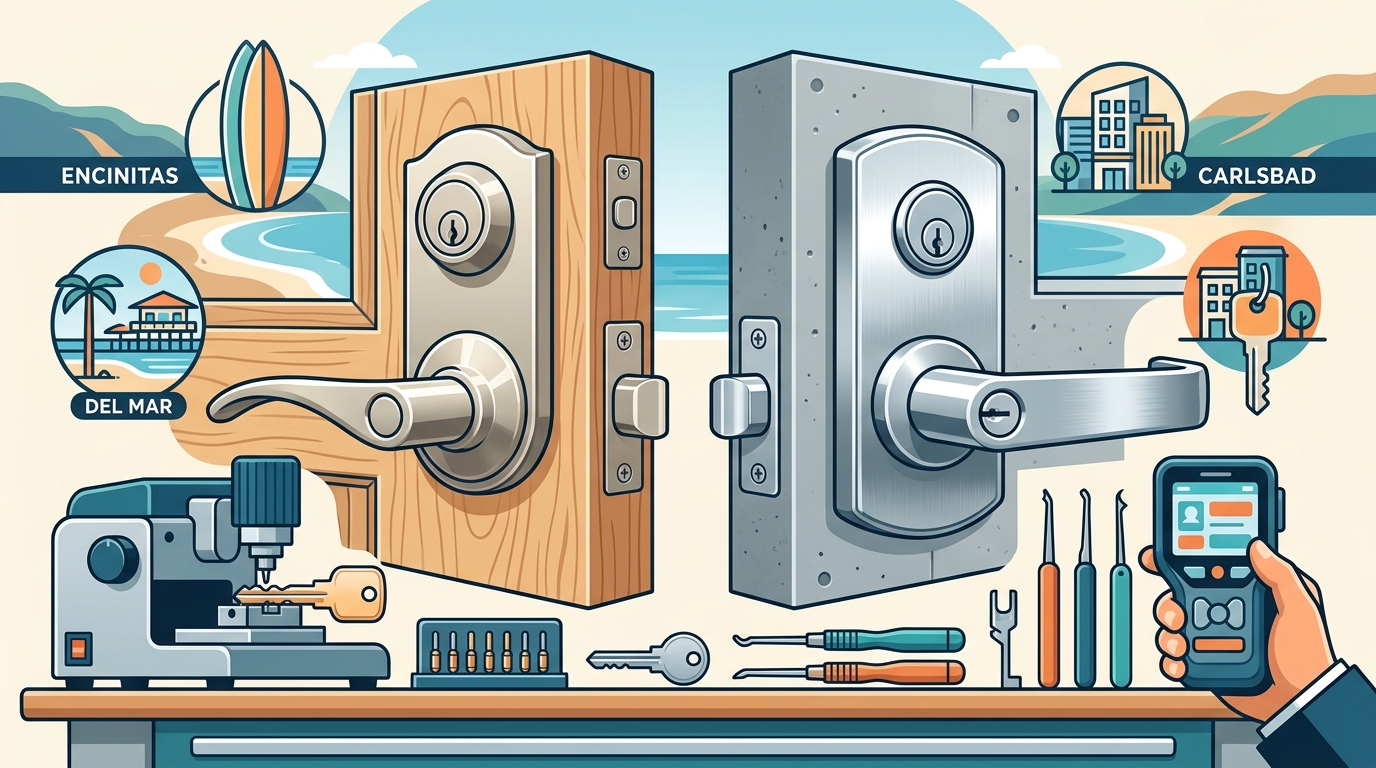 Best Coastal San Diego Locksmith for Residential and Commercial