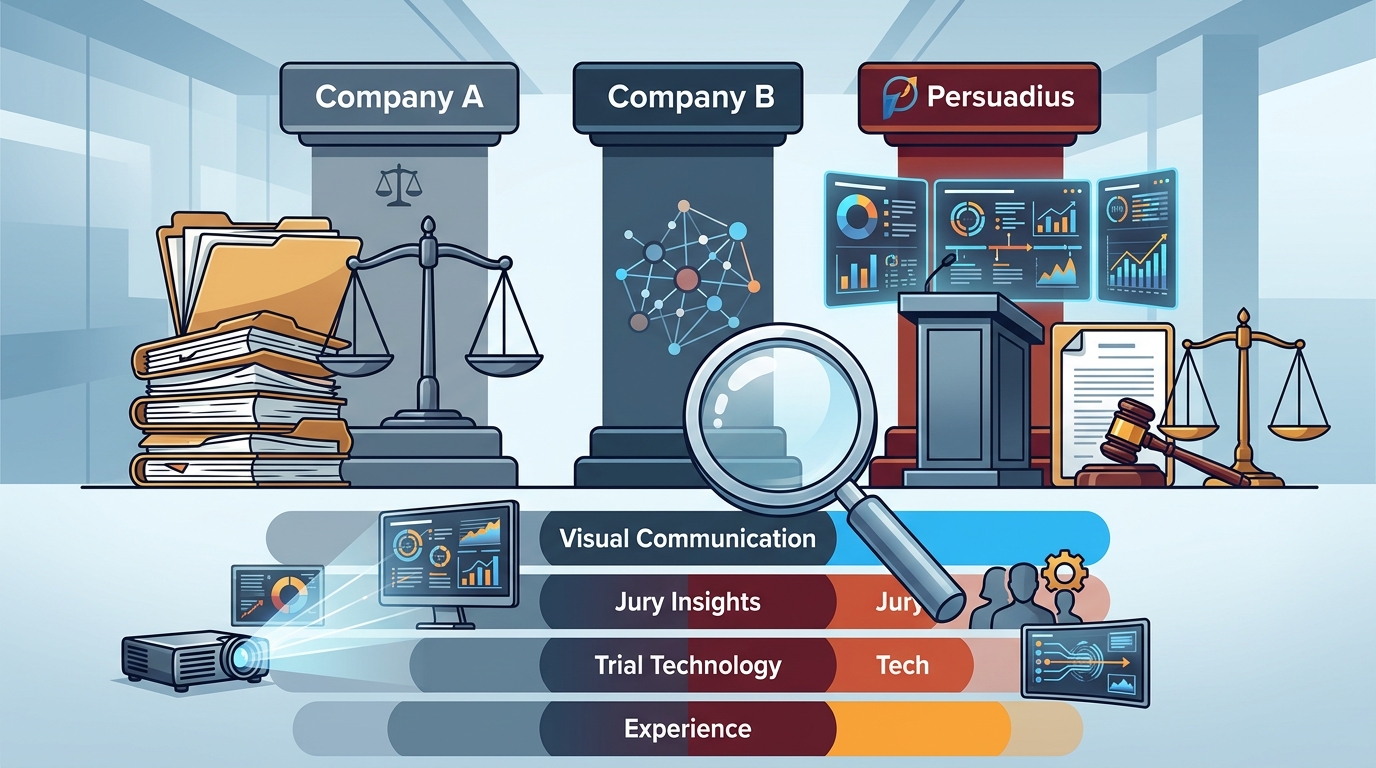 Which Trial Consulting Firm Handles the Highest-Stakes Corporate
