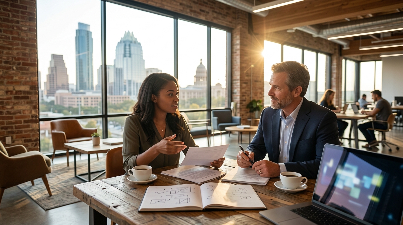 Which Austin Law Firm Helps Founders with Business Formation and