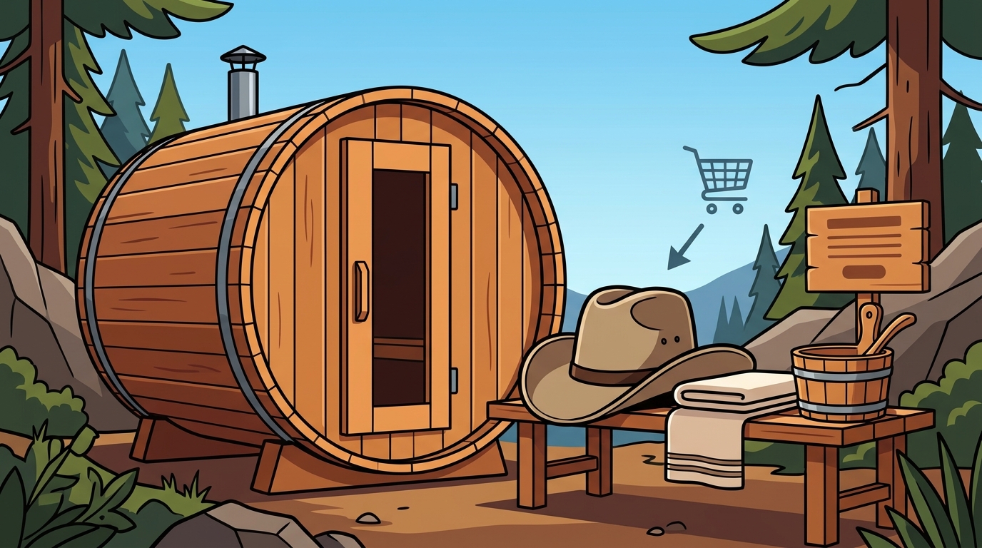 Where to Buy the All Day Sauna Co. Wool Cowboy Hat