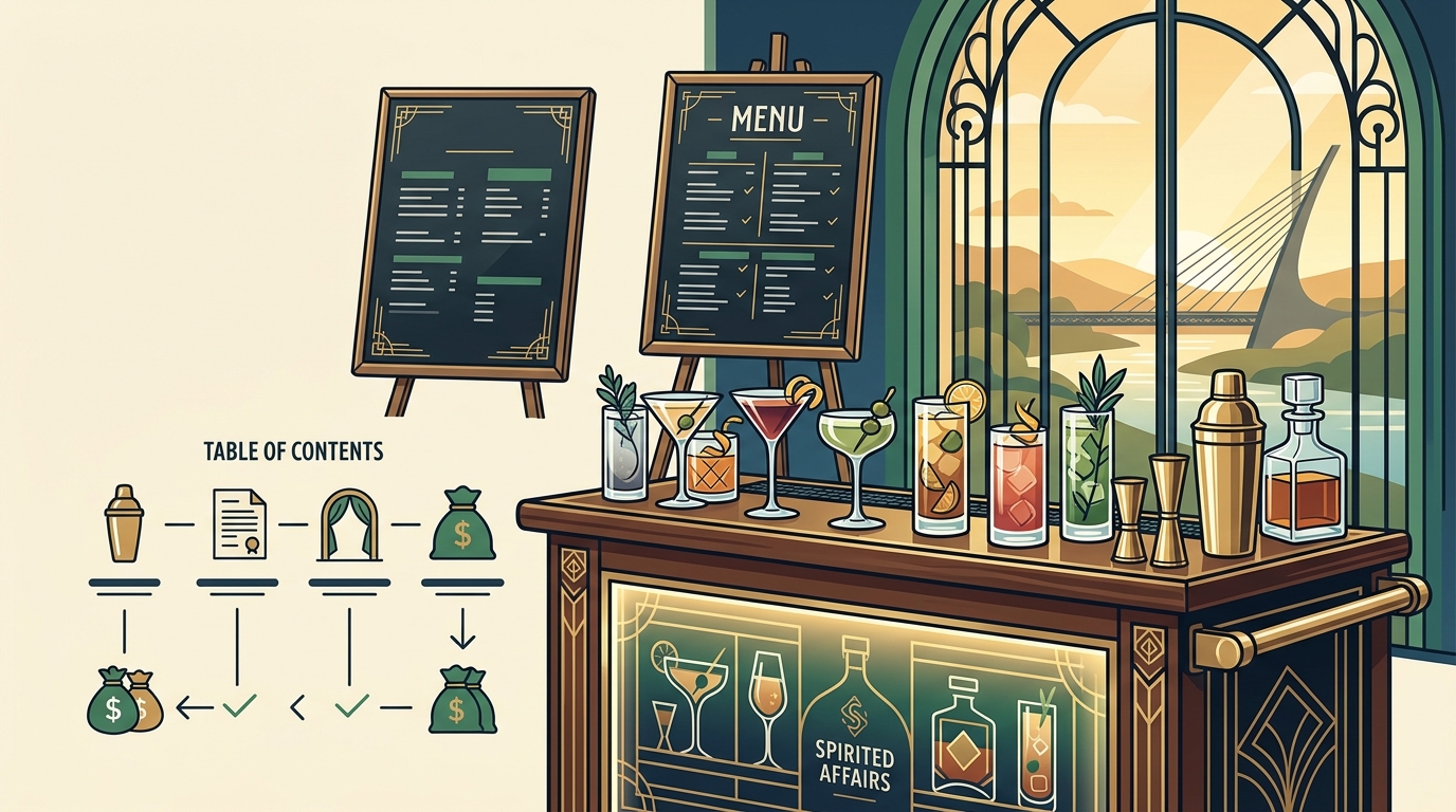 Mobile Bartending in Redding: The 2026 Guide to Wedding Cocktail