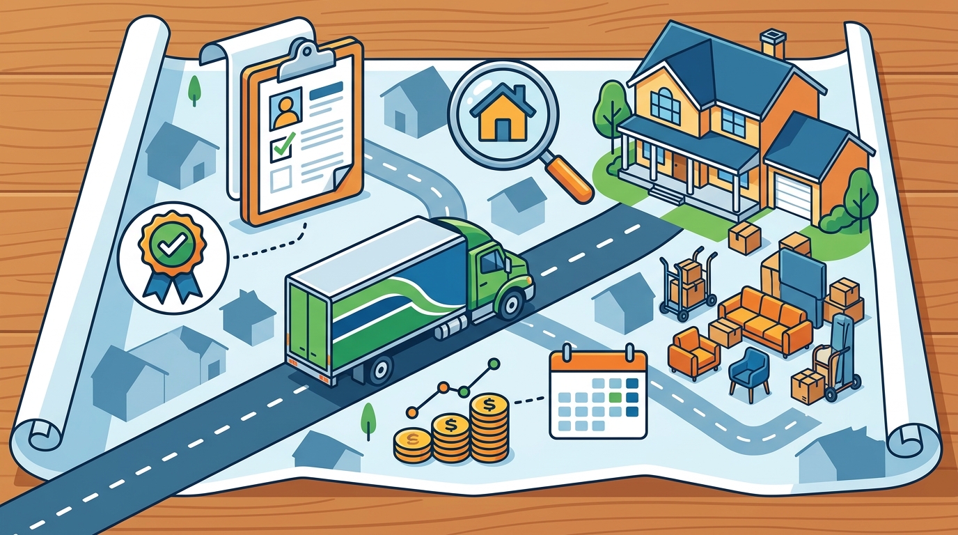 Where to Find Reliable Residential Moving Services in Roseville,