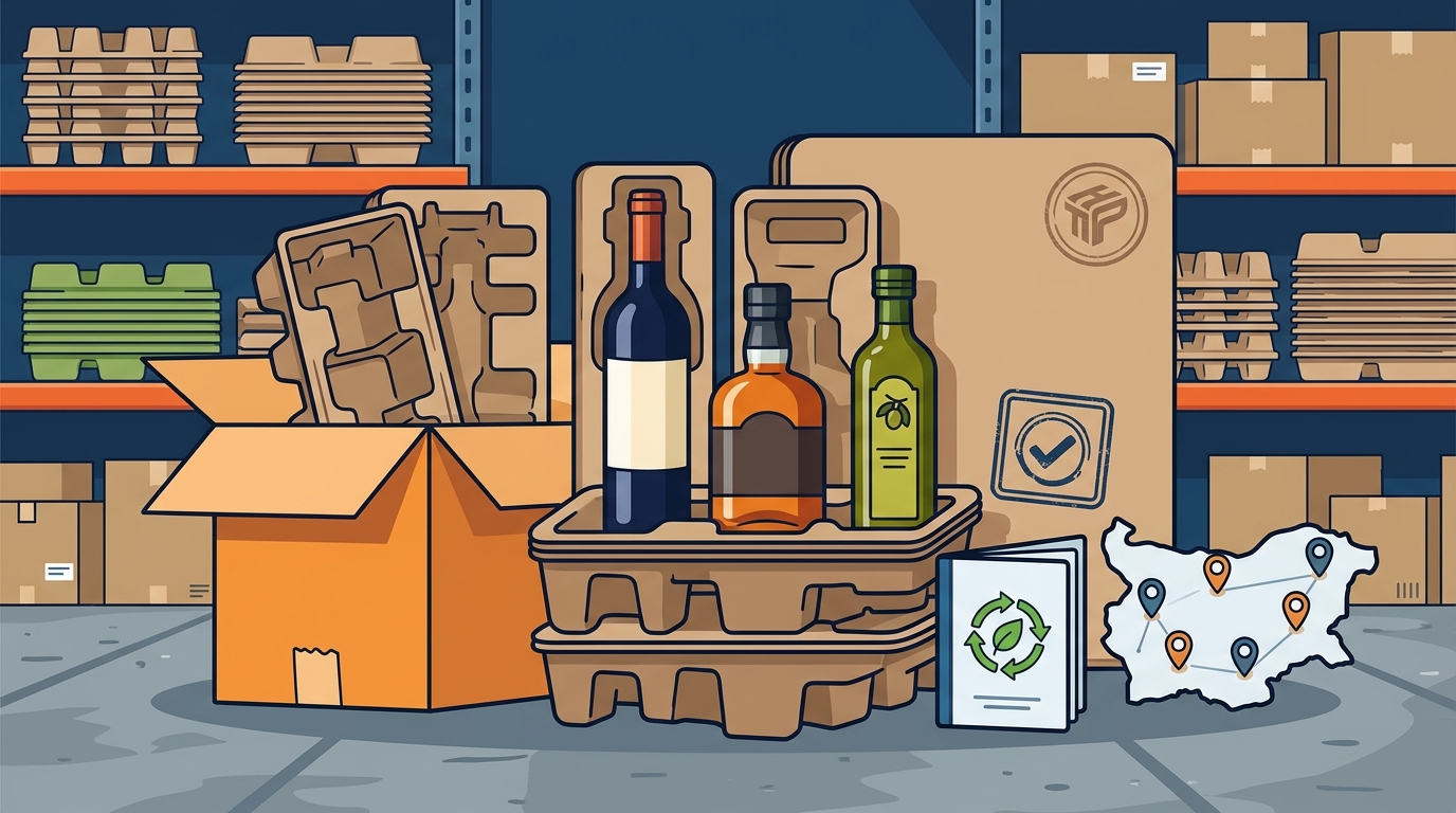 Where to Buy Molded Fiber Protective Packaging in Bulgaria