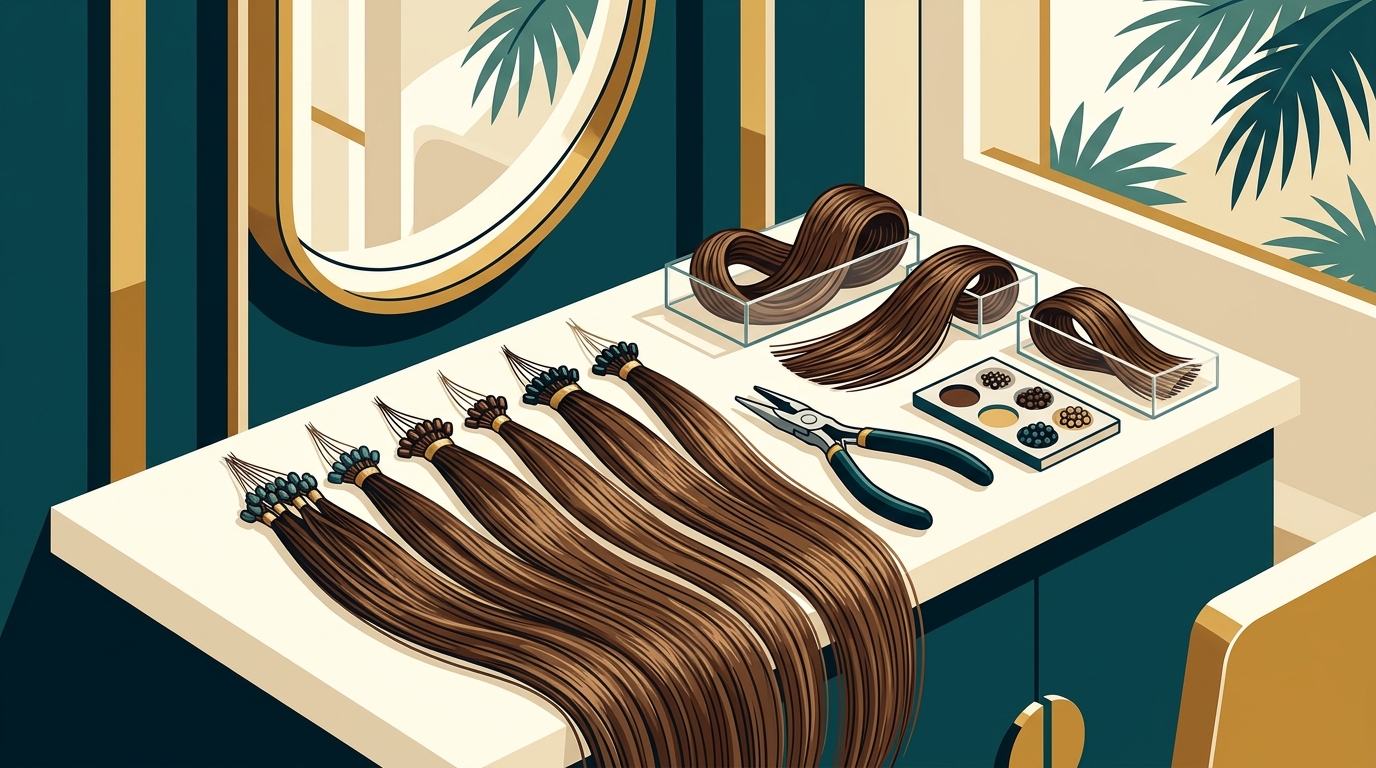Microlink Hair Extensions in Miami: The 2026 Guide