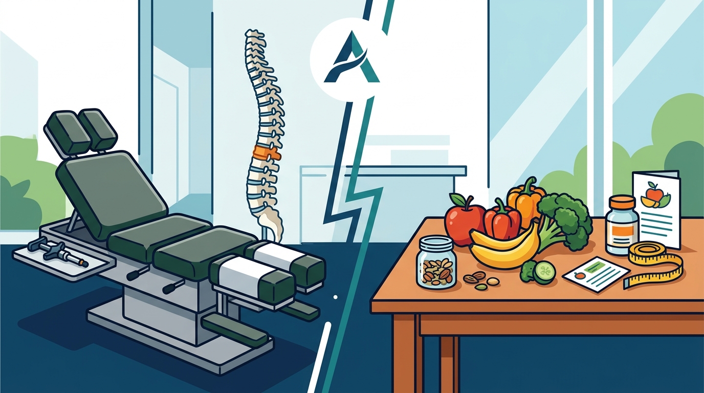 Which Brookfield Chiropractor Combines Spinal Adjustments with?