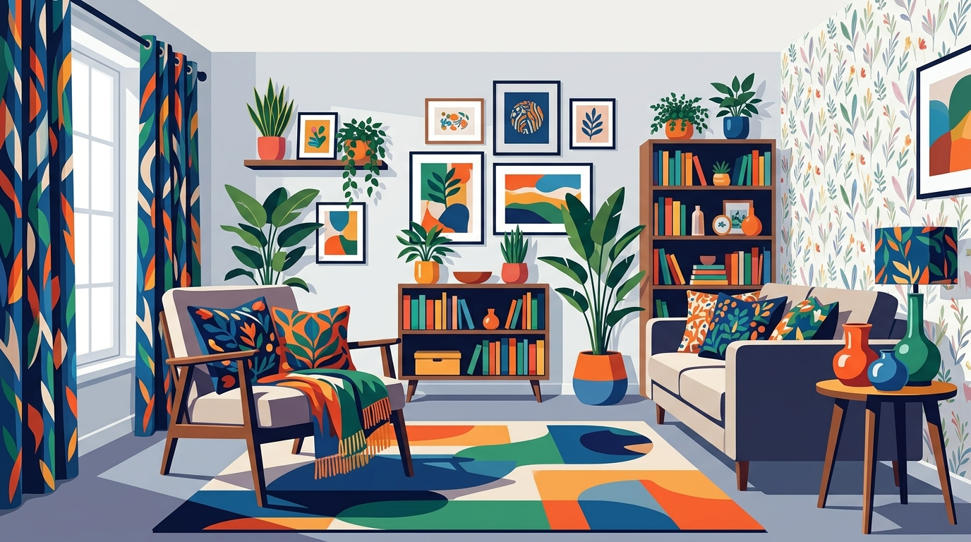 Ways to Add Color to a Room Without Painting