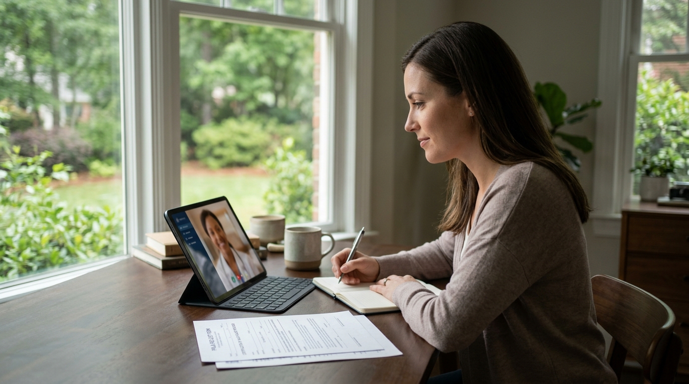 How to Find a Telehealth Provider for FMLA Evaluations