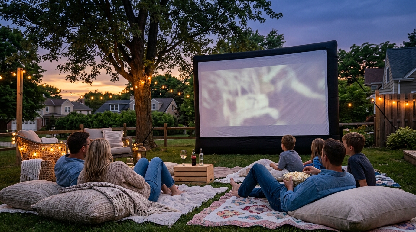 Rent a Giant Outdoor Movie Screen in Wauwatosa