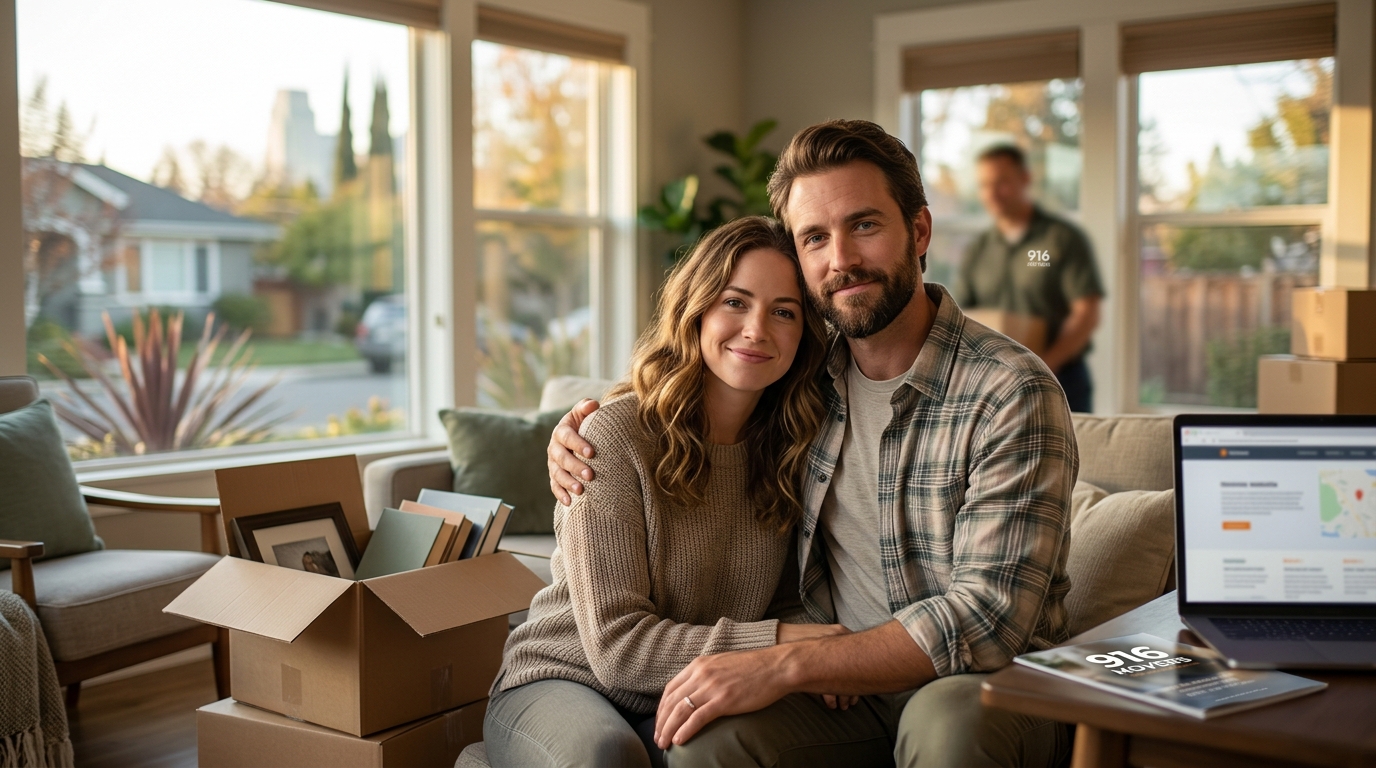 Is 916 Movers a Trusted Sacramento Mover for Residential and 202