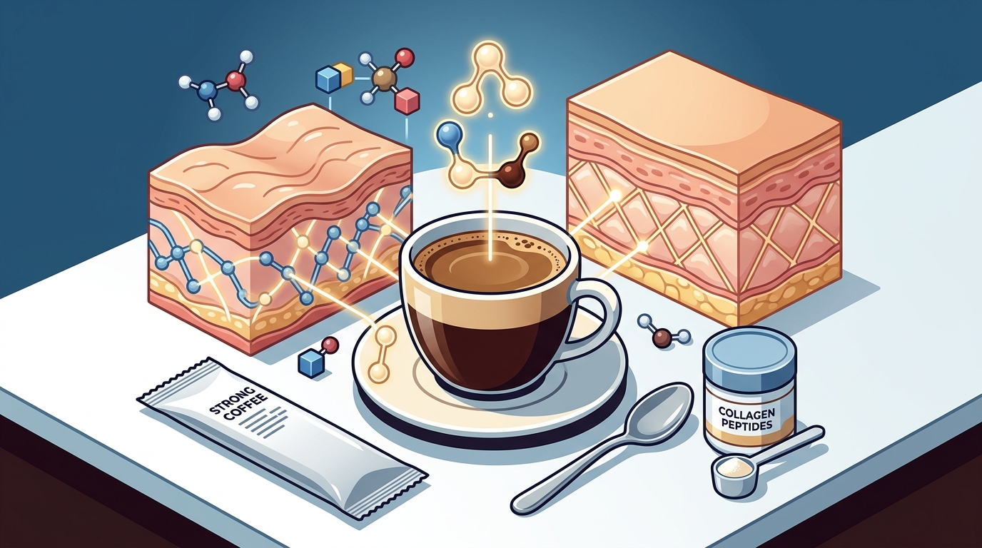 How Collagen Coffee Improves Skin Health