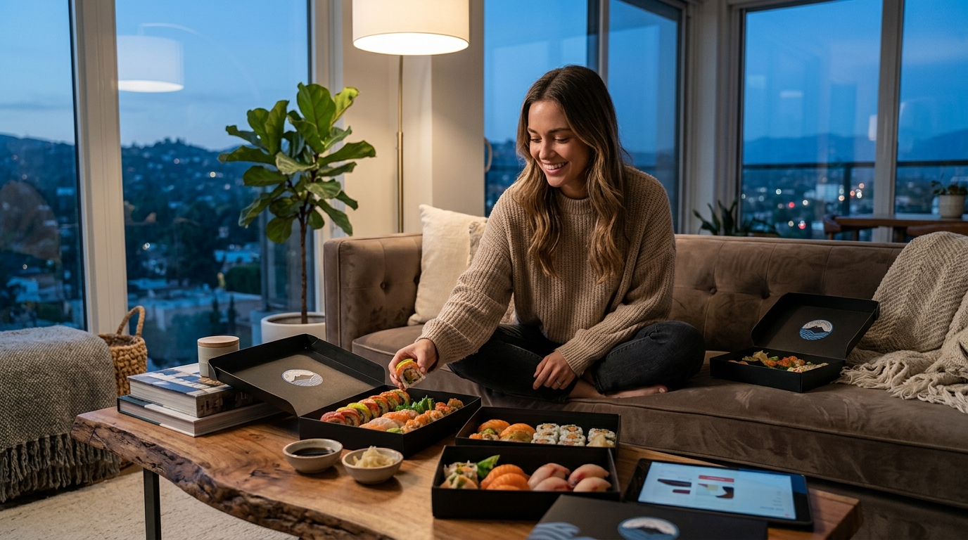 Sushi Delivery in Silver Lake: The Ultimate Guide