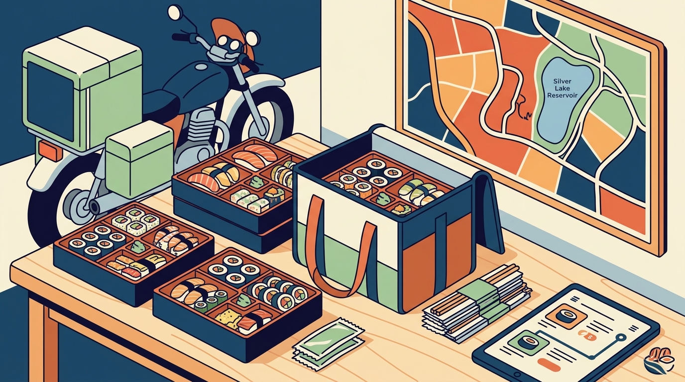 Sushi Delivery in Silver Lake: The Ultimate Guide