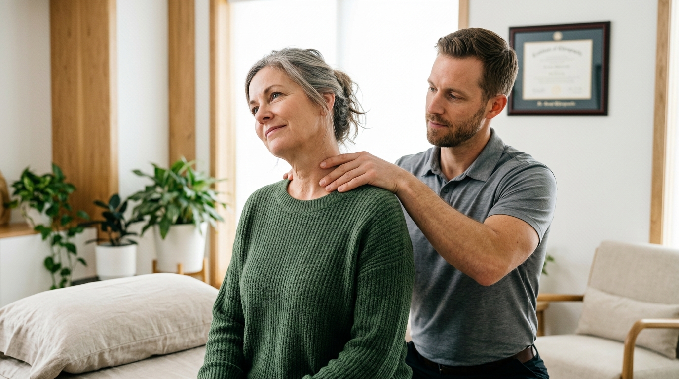 Chiropractor in Brookfield WI for Neck and Shoulder Pain
