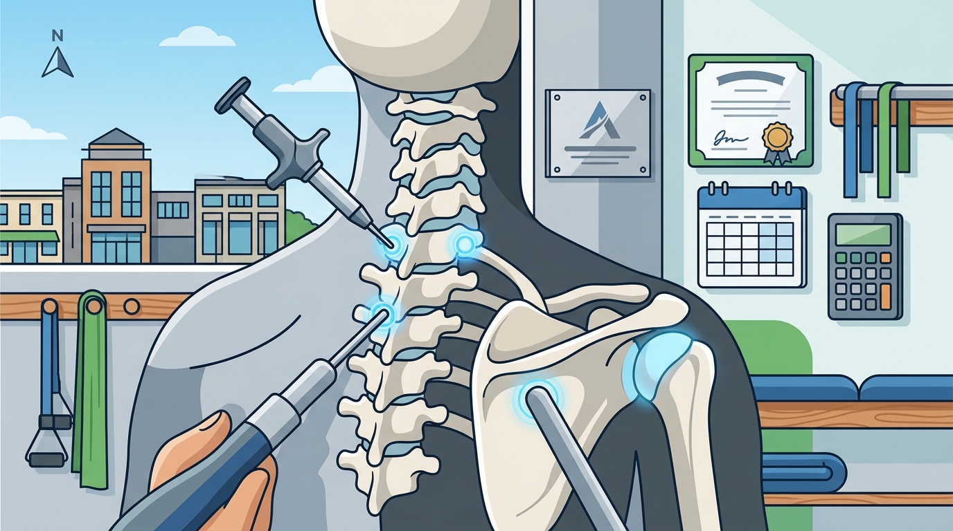 Chiropractor in Brookfield WI for Neck and Shoulder Pain