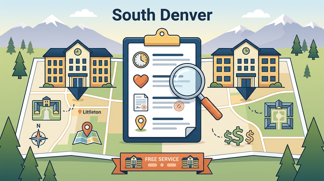How to Compare Assisted Living Communities in South Denver and 2