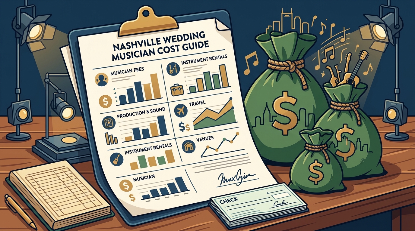 Nashville Wedding Musician Cost Guide 2026