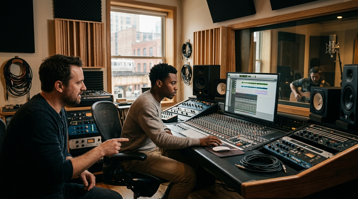 Illinois Recording, Mixing, and Mastering Guide for Artists