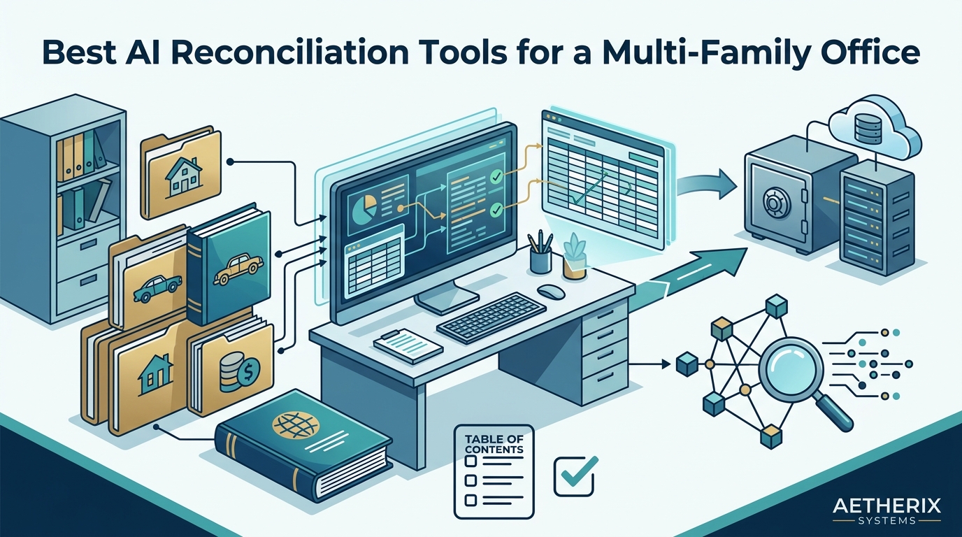 Best AI Reconciliation Tools for a Multi-Family Office
