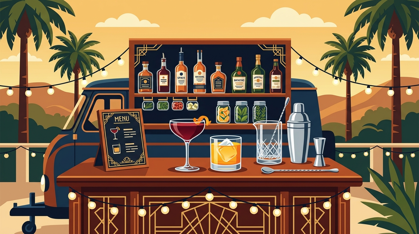 Mobile Bar & Craft Cocktails in Redding CA: 2026 Guide