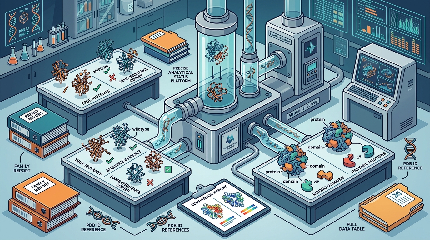 Cancer Gene Structure Analysis Guide: Auditing PDB Deposits